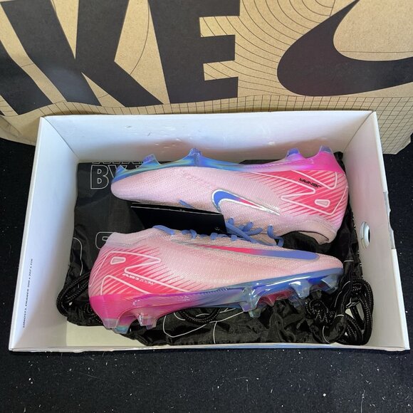 NEW Nike Mercurial Vapor 16 Elite Pink Blue HF1016 600 Men Sz 6.5, Womens 8 main image 5